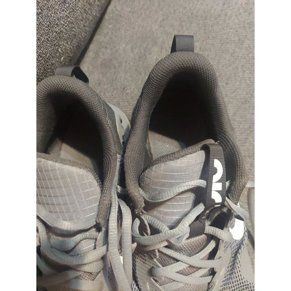 Nike Men's Air Max Alpha Trainer 5 Gray Sz10.5 Gym Workout Lifting Shoes Sneaker